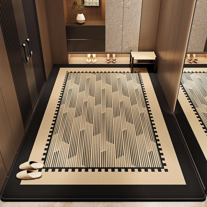 Geometric Pattern Entrance Mat Kalsten