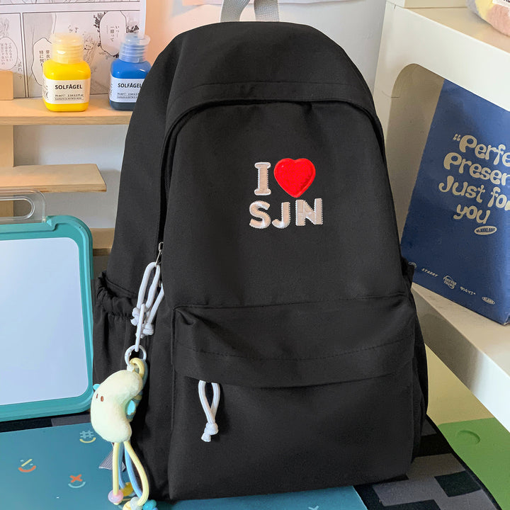 Embroidered Graphic Backpack Kalsten