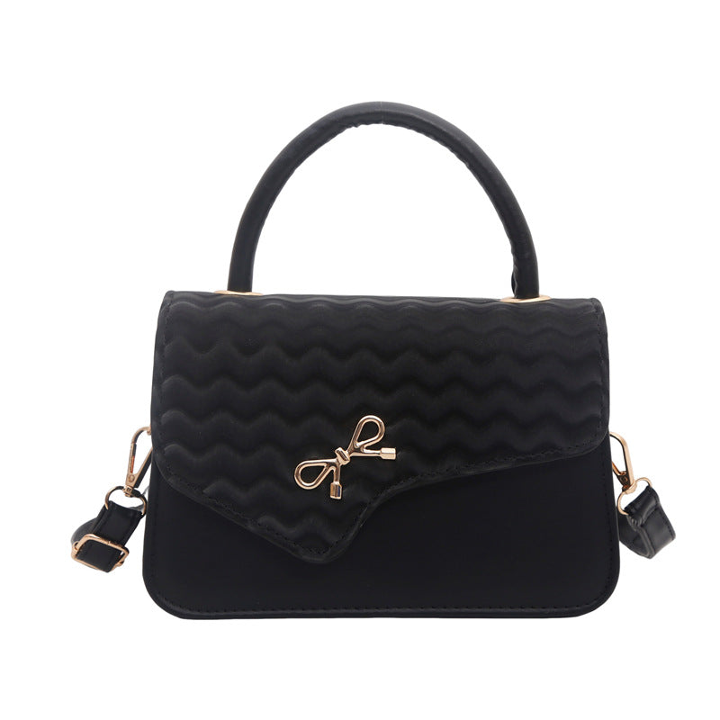 WoChic Textured Handheld Satchel Bag Kalsten