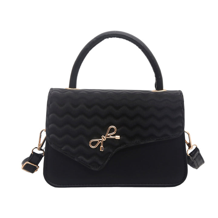 WoChic Textured Handheld Satchel Bag Kalsten