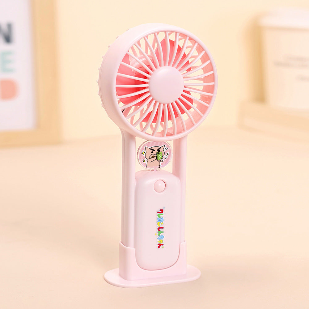Women's Portable Animal Mini V Fan Kalsten