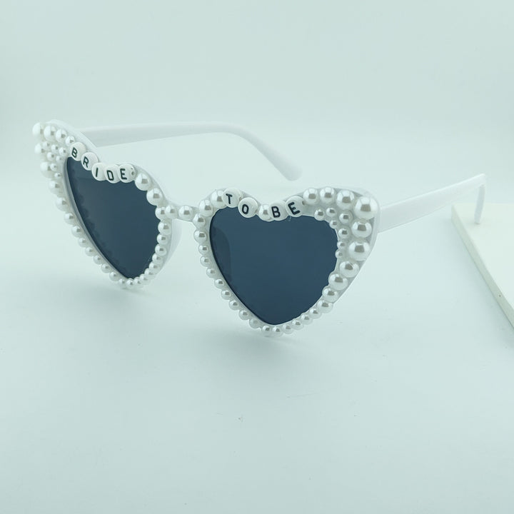Heart-Shaped Bridal Sunglasses Kalsten