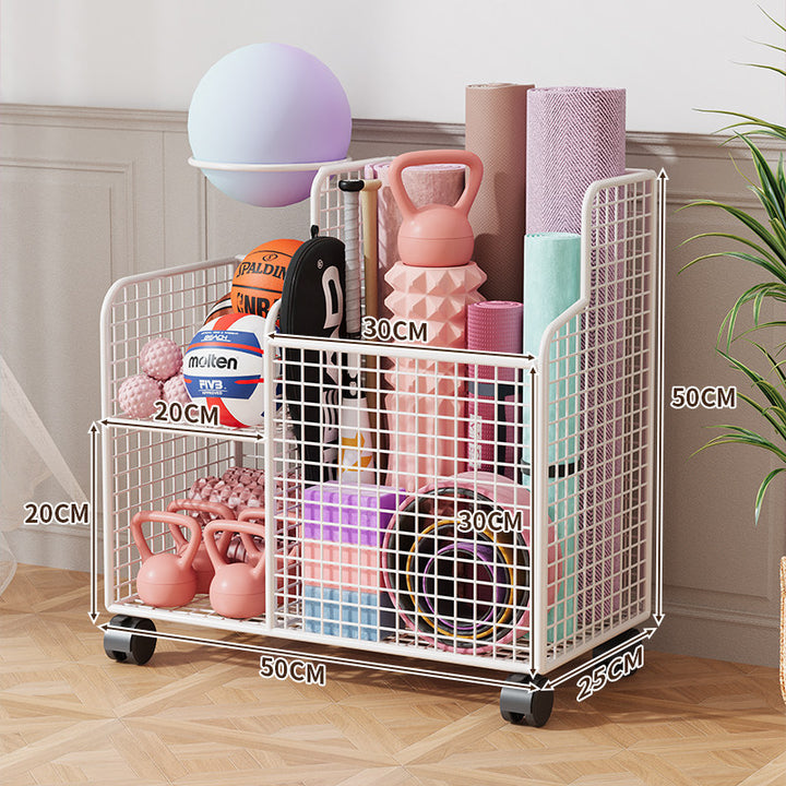 Multi-Tiered Fitness Equipment Organizer Kalsten