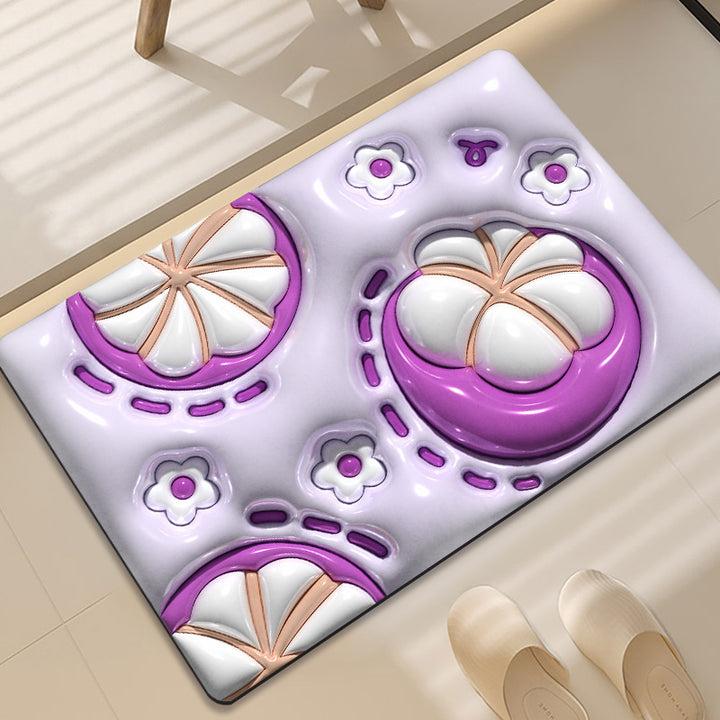 Fun Graphic Bath Mat