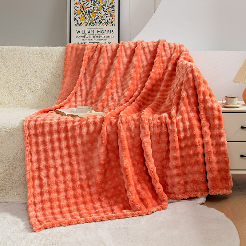 Plush Throw Blanket