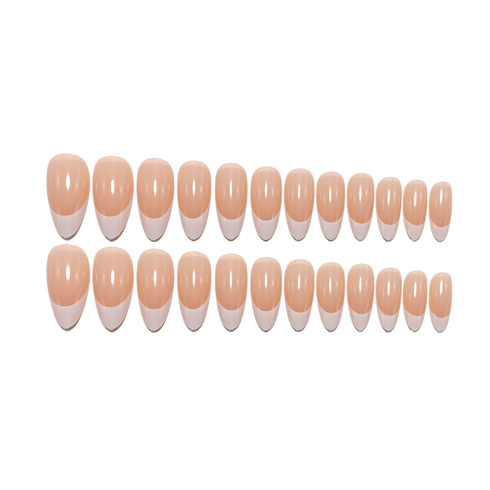 Artificial nails with French manicure Kalsten