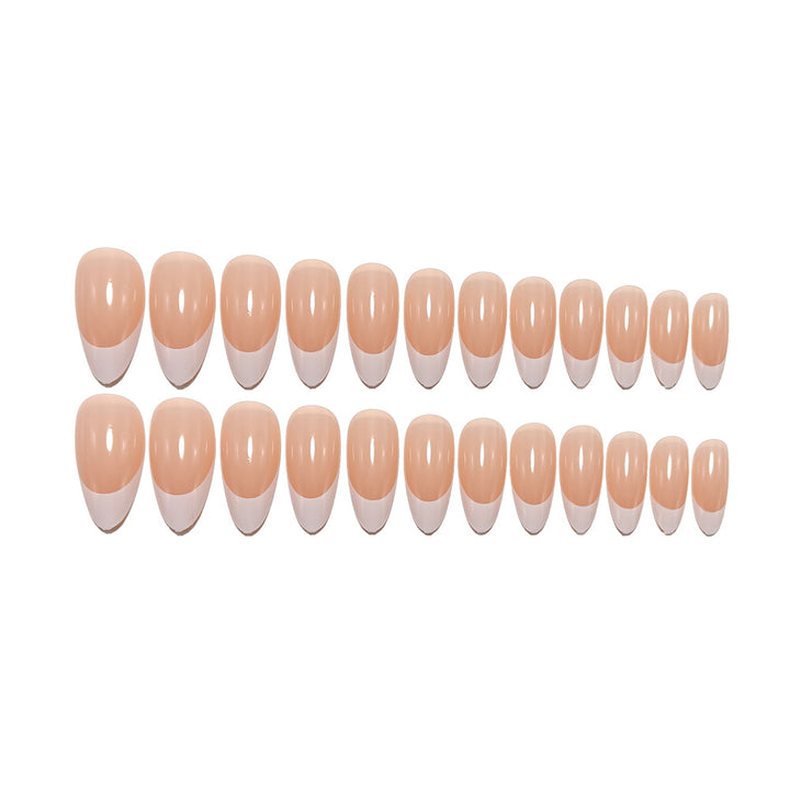 Artificial nails with French manicure Kalsten