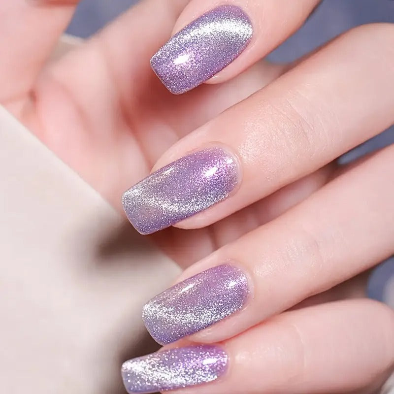 Glittery Nail Art Stickers
