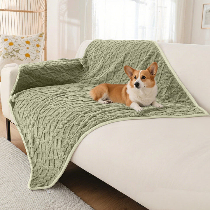 Women Soft and Luxurious Blanket with 2-in-1 Function Kalsten