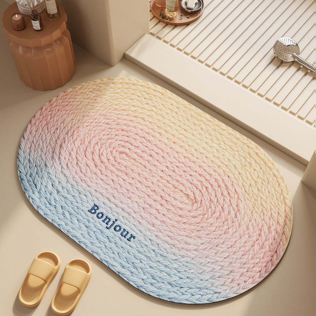 Soft Cotton Bath Mat Kalsten