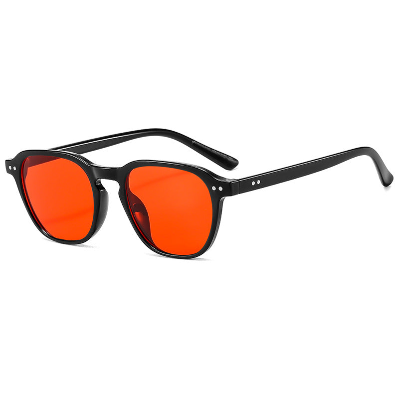 Trendy Retro Round Sunglasses