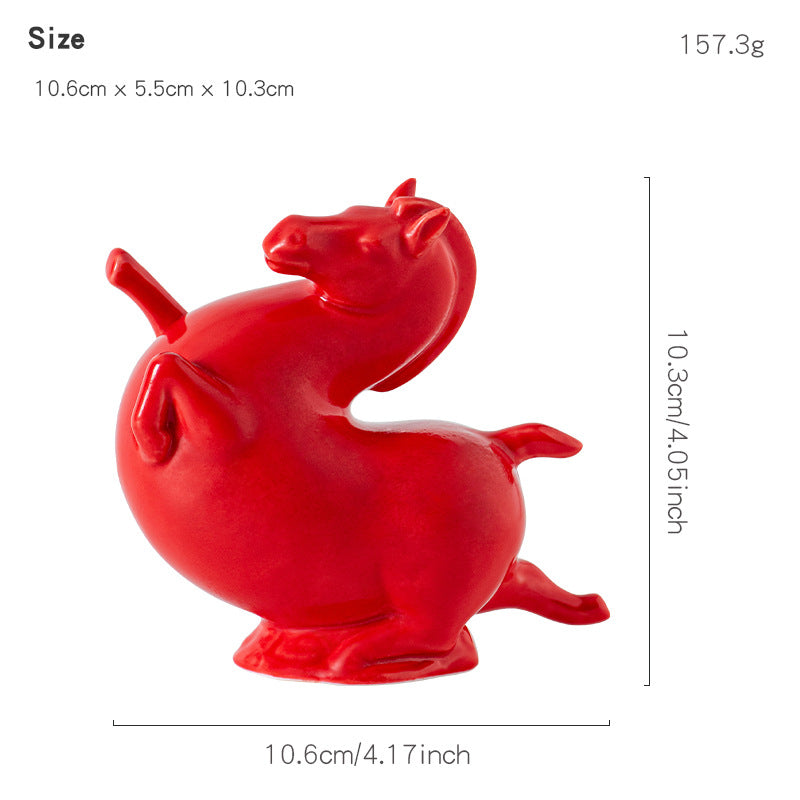 Decorative ceramic figure Kalsten