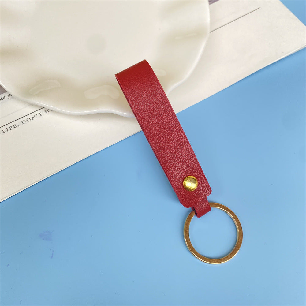 Stylish Leather Key Fob kalsten