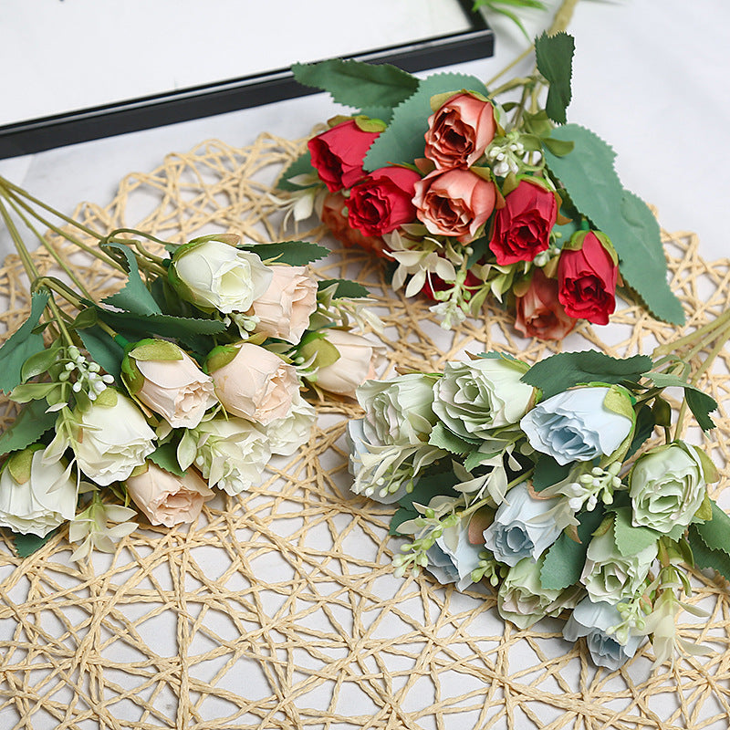Artificial Flower Bouquet for Home Decor