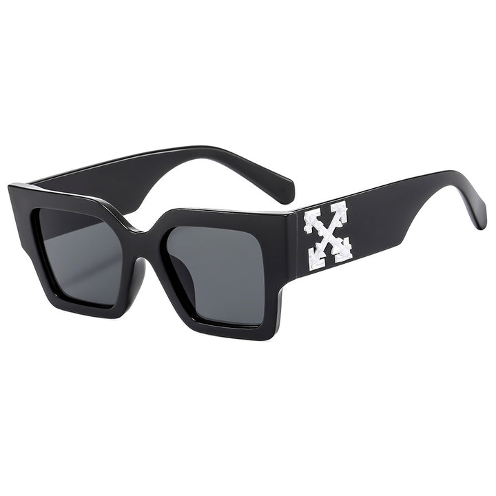 Women's Designer Sunglasses with striking geometric frame Kalsten