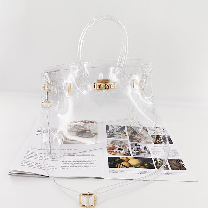 Fashionable Transparent Handbag Kalsten