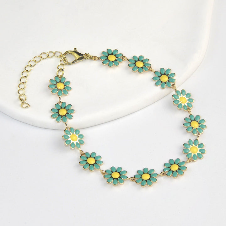 Floral Charm Bracelet Kalsten