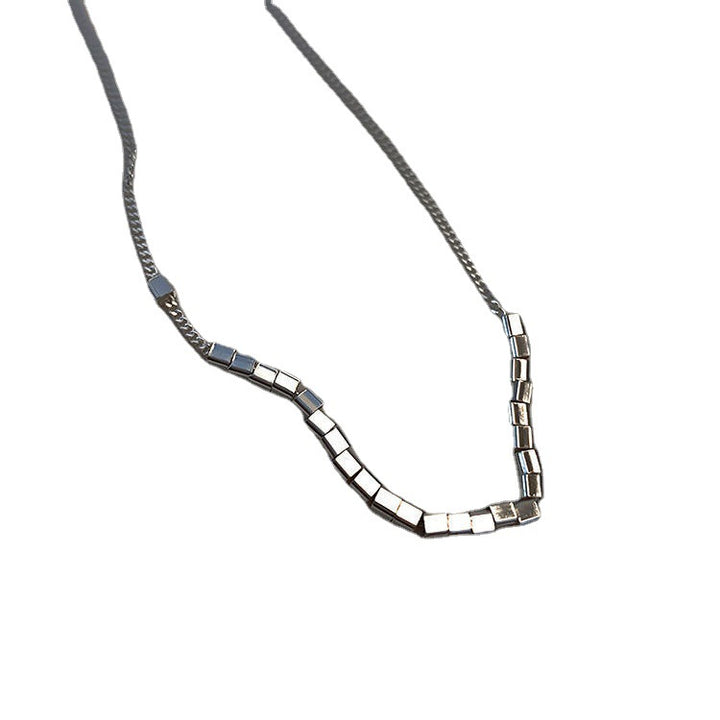 Modern Geometric Pendant Necklace Kalsten