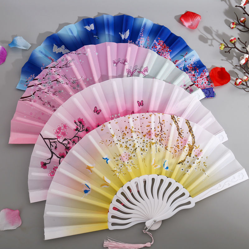 Ladies' artistically designed hand fan Kalsten