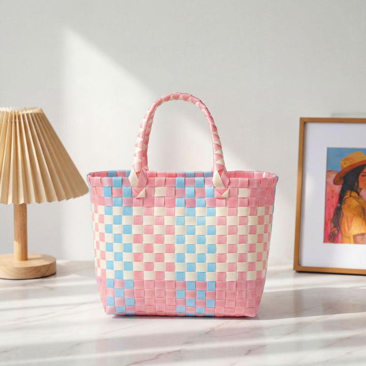 Handwoven Beach Bag Kalsten