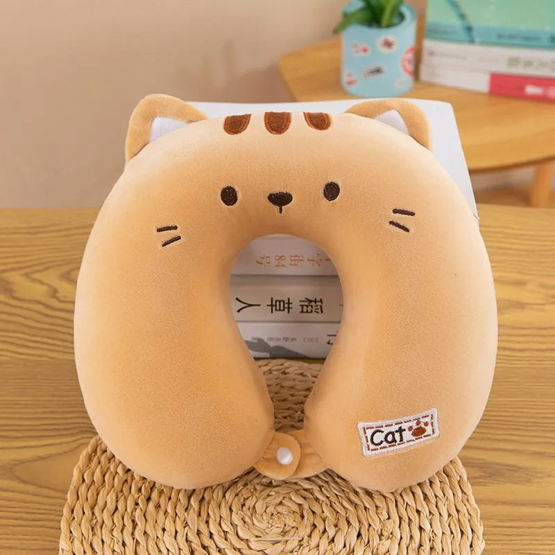 Women's Comfortable Neck Pillow with Funny Design Kalsten