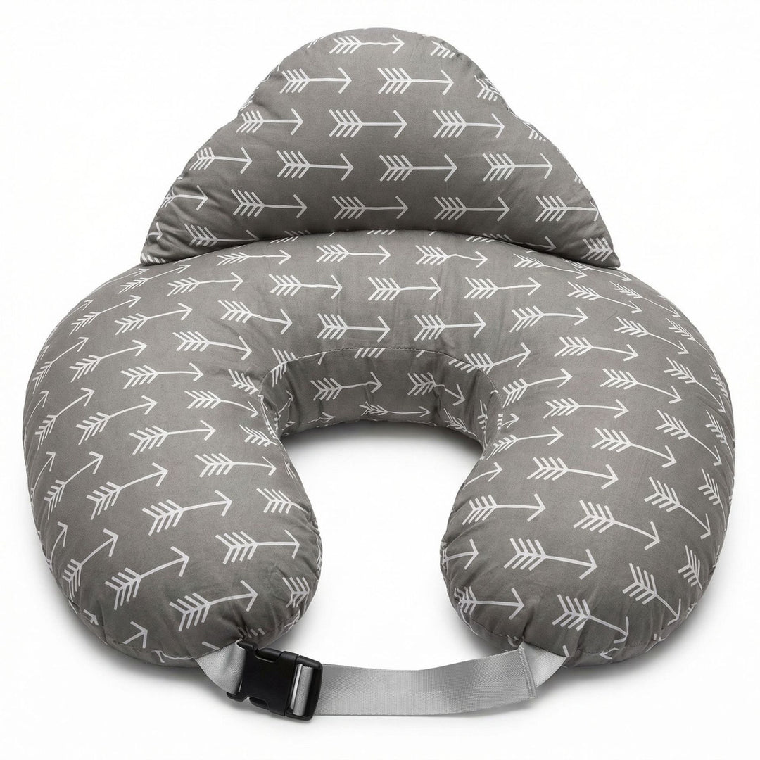 Still- and relaxation cushion with adjustable back support Kalsten