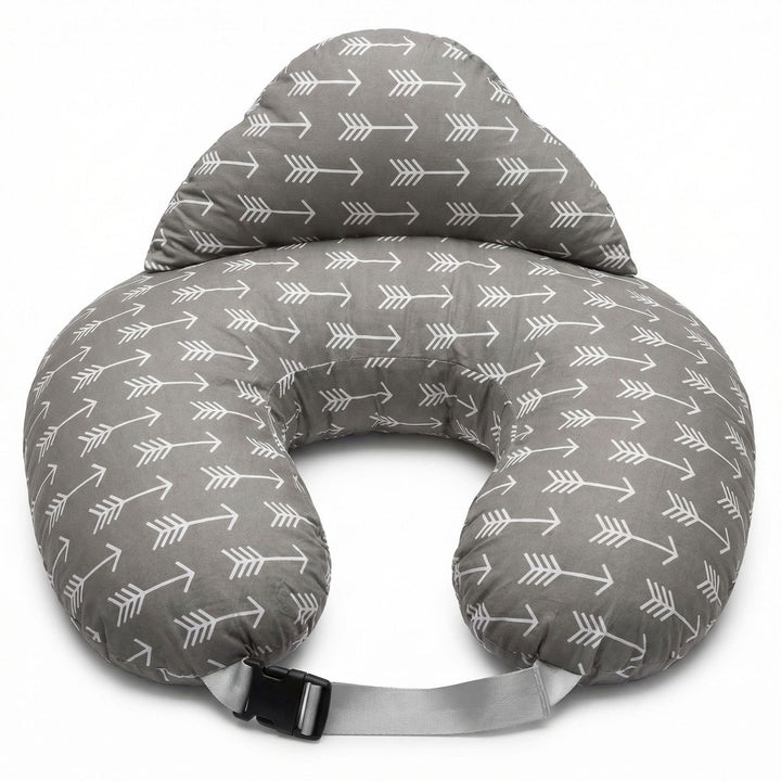 Still- and relaxation cushion with adjustable back support Kalsten