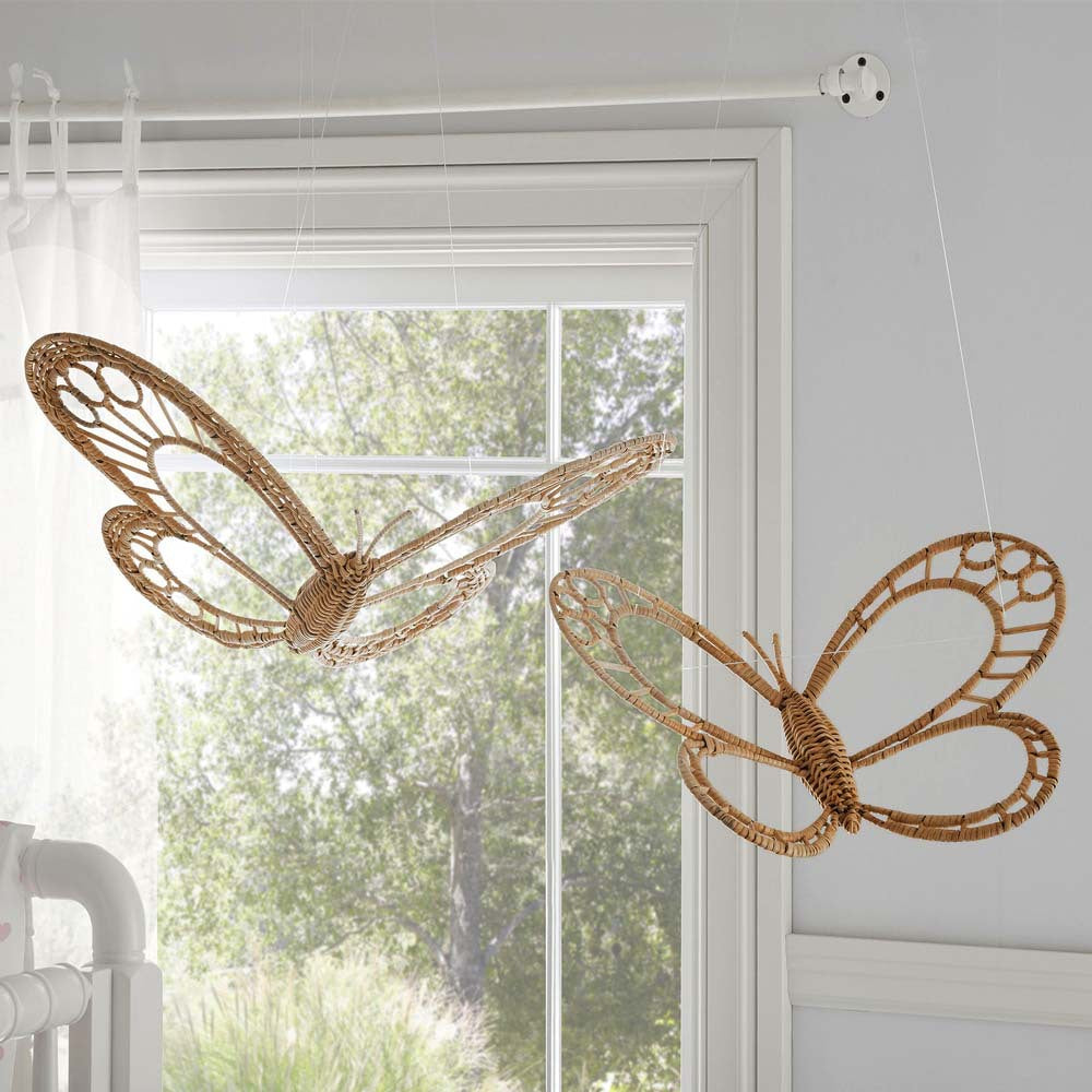 Decorative wall hanging in butterfly design Kalsten