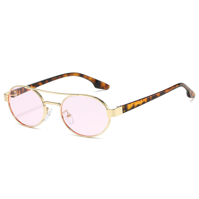 Retro-Inspired Round Frame Sunglasses Kalsten