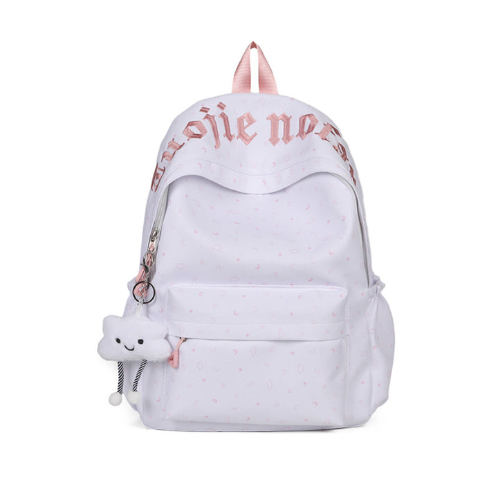 Playful Graphic Print Backpack Kalsten