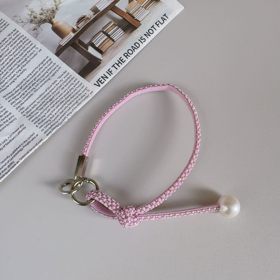 Elegant Knotted Pearl Bracelet Strap Kalsten