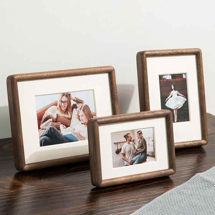 Elegant Handcrafted Wooden Picture Frame