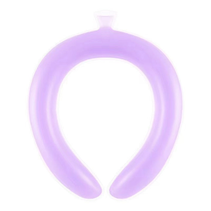 Women's flexible silicone LED neck light for hands-free reading and sports Kalsten