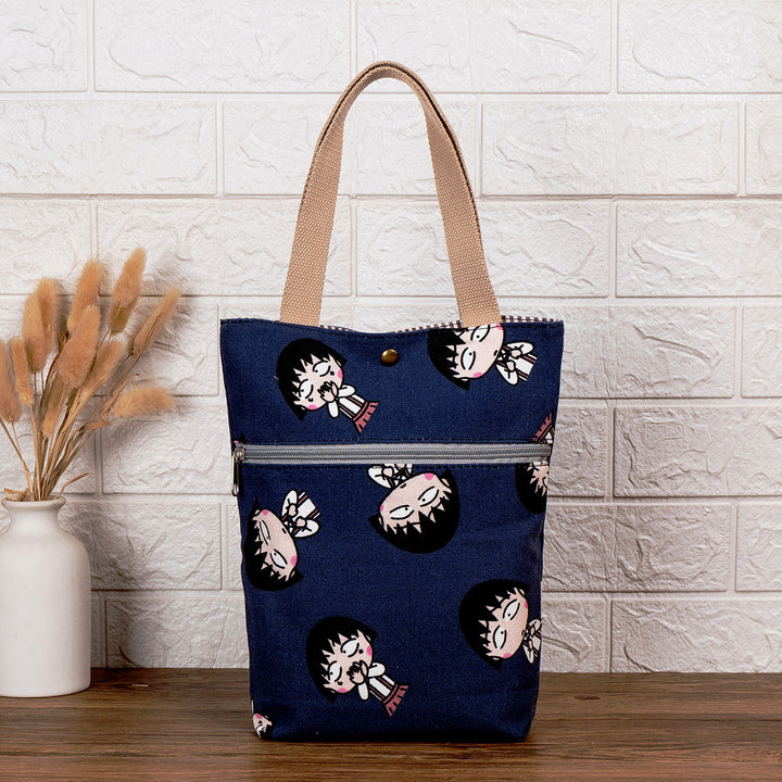 Cat Print Insulated Lunch Bag Kalsten