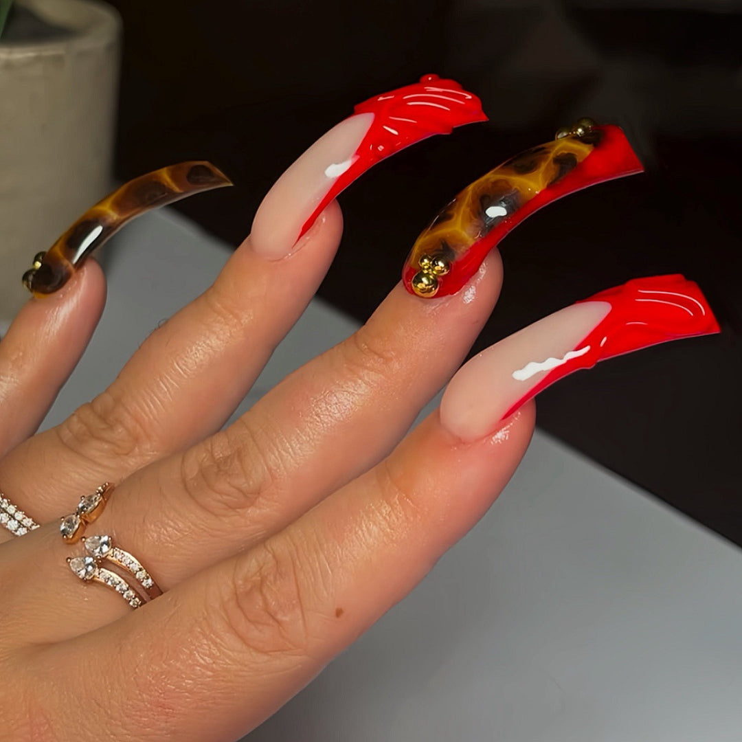 Creative Acrylic Press-On Nail Art Kalsten