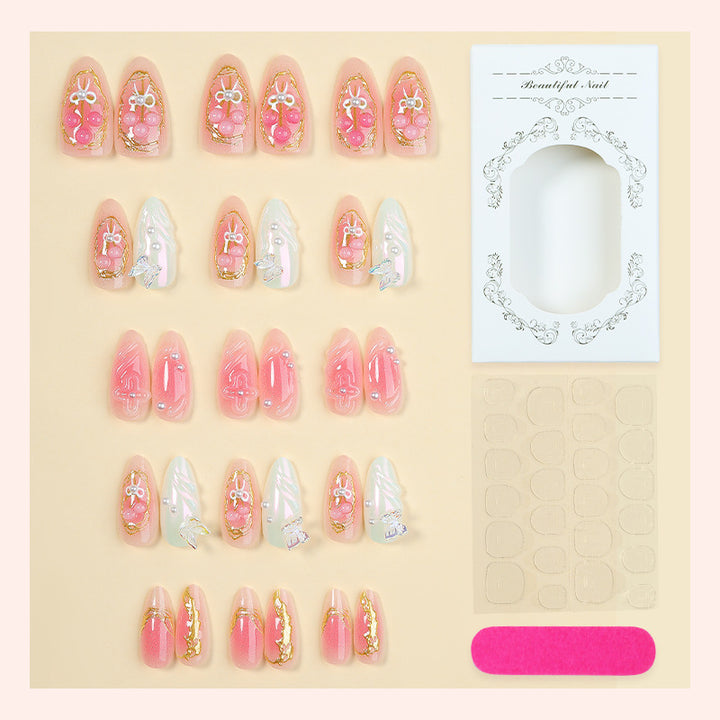 Creative Press-On Nail Art Set kalsten 1788495618