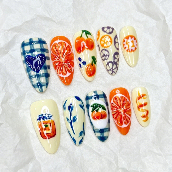 Creative Fruit Nail Art Kalsten