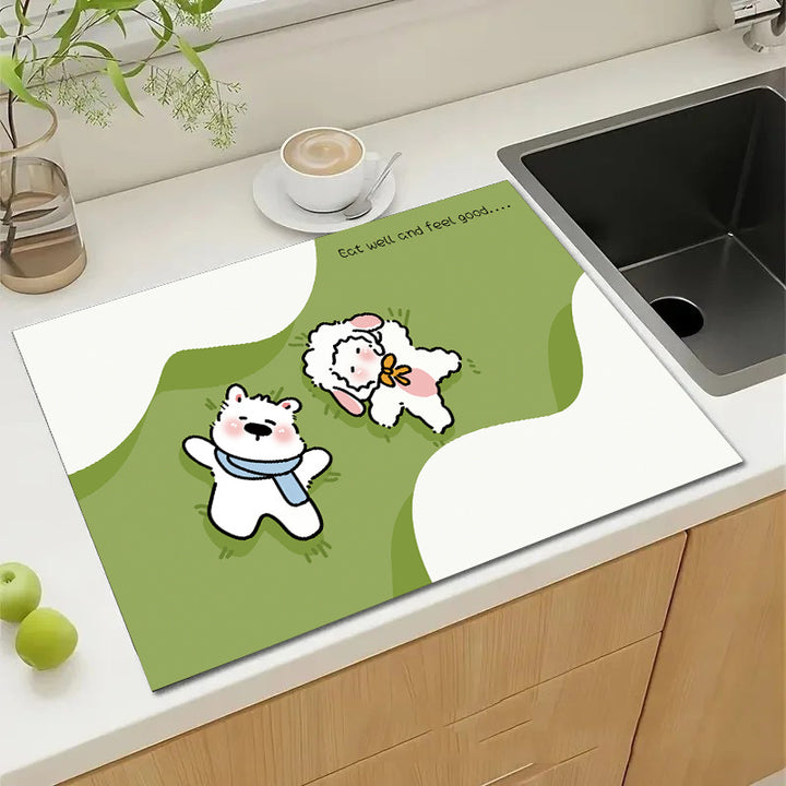 Cozy Dining Table Mat Kalsten