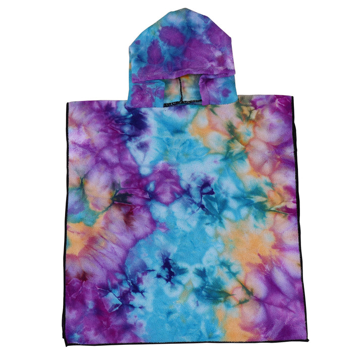 Fluffy Bath Poncho with Hood Kalsten