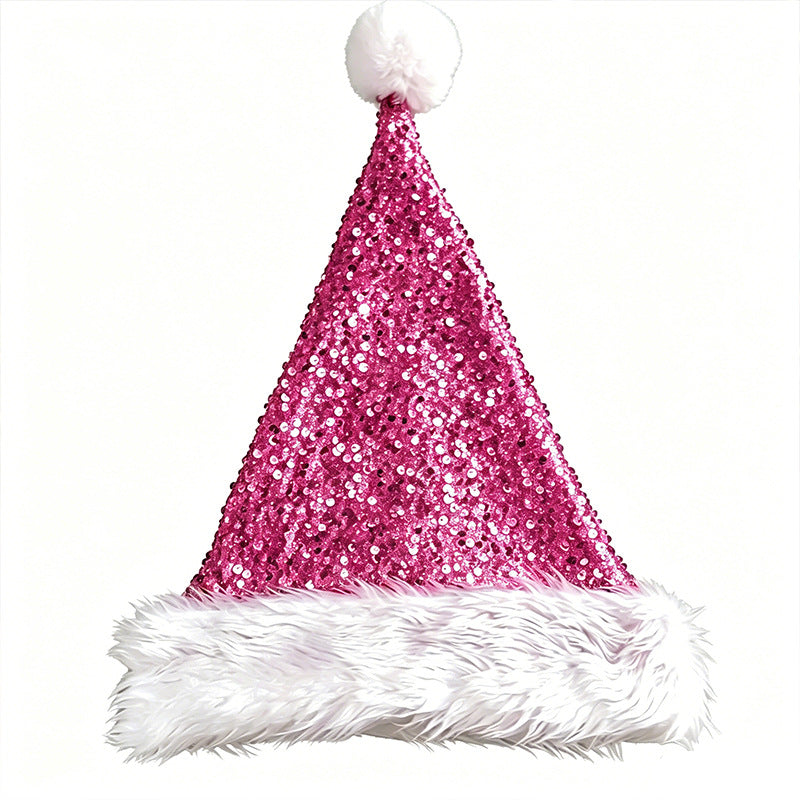 Festive Glitter Hat