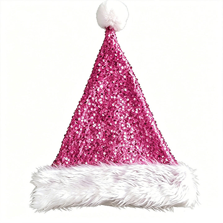 Festive Glitter Hat