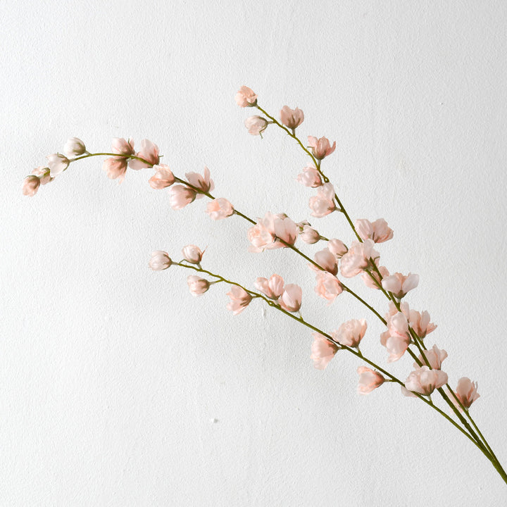 Decorative Floral Pea Blossom Stem Arrangement
