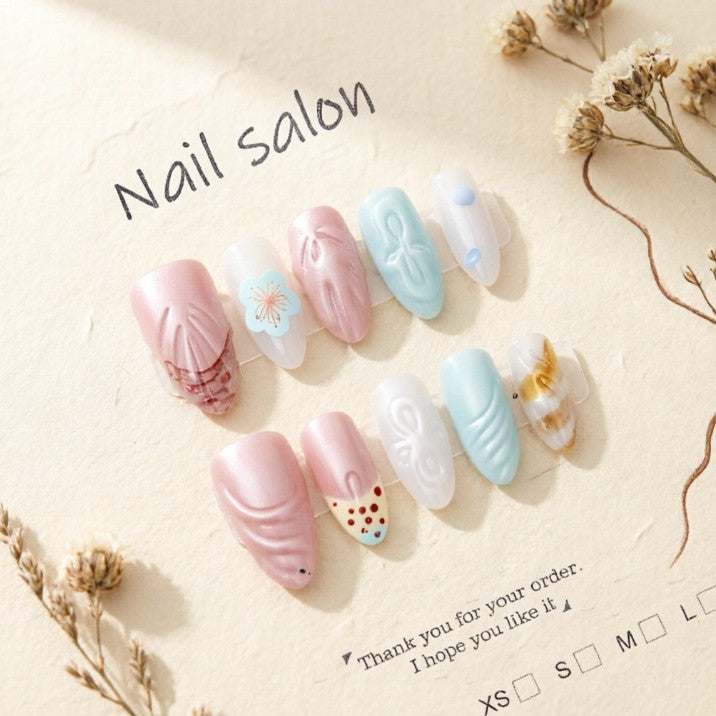 Nail set Kalsten