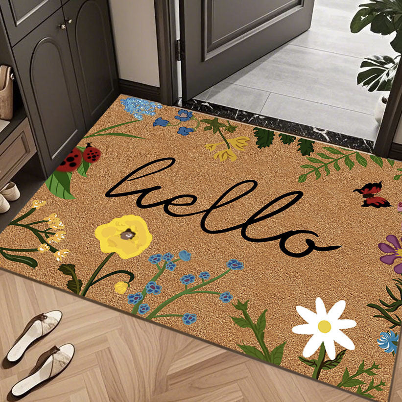 Decorative Home Entrance Mat