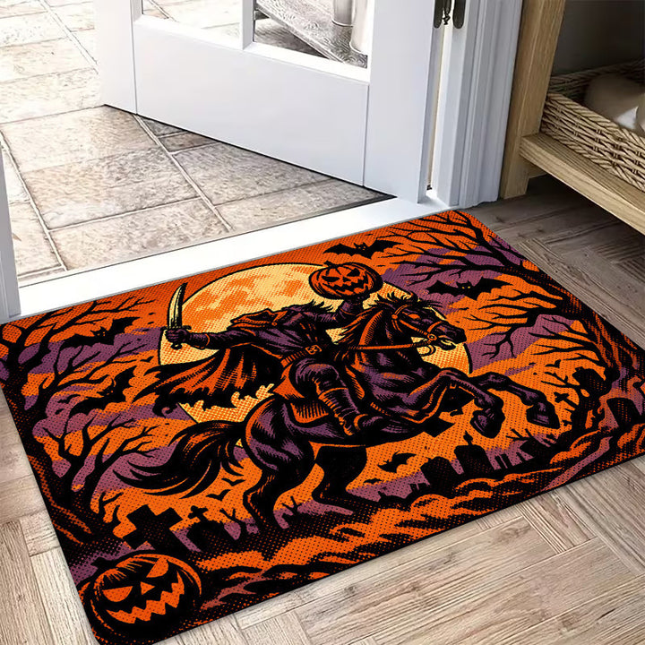 Holiday-Themed Decorative Entry Mat