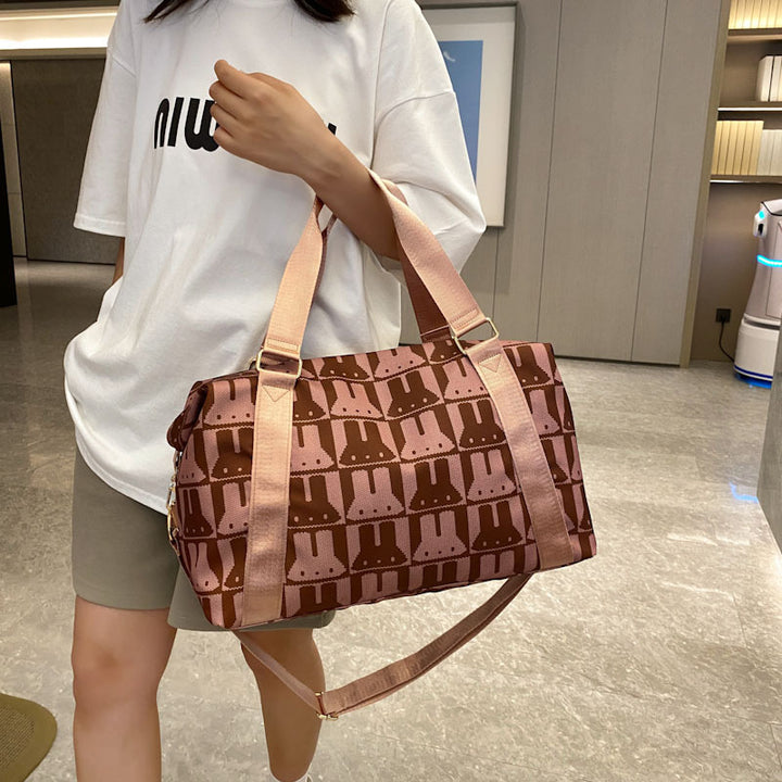 Charming Graphic Travel Duffle Kalsten