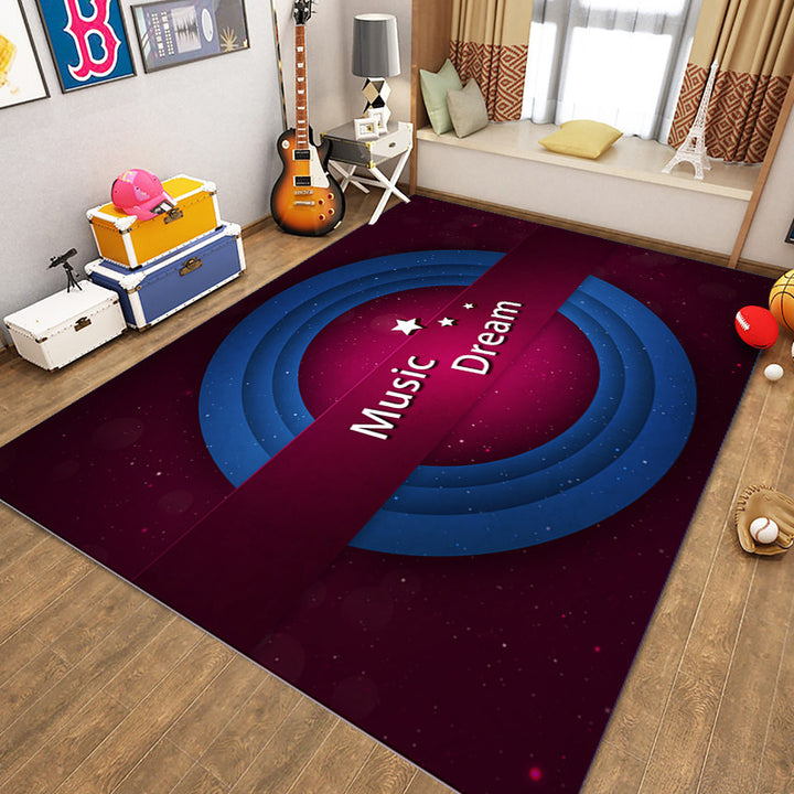 Cartoon-Themed Area Rug