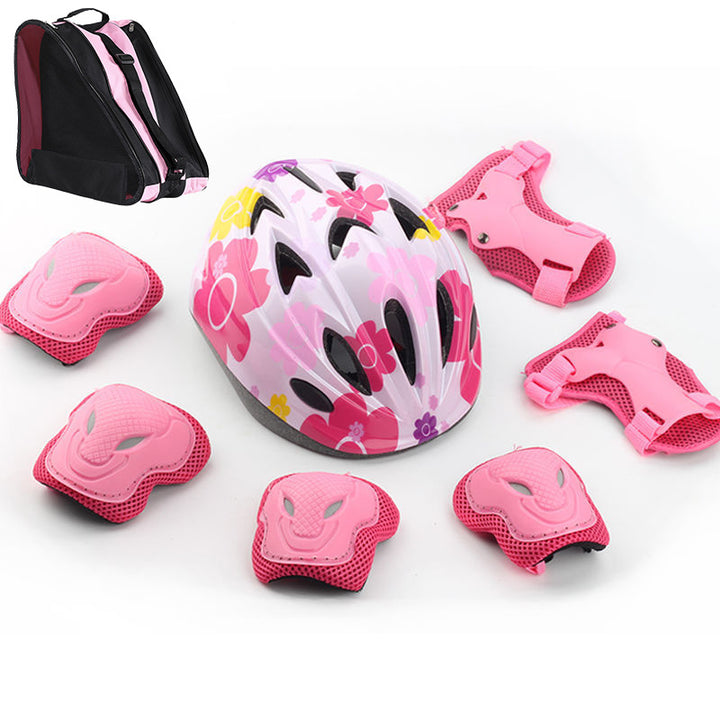 Safety Helmet and Protective Gear Set Kalsten