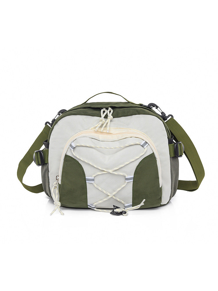 Lightweight Multi-Compartment Crossbody Bag Kalsten