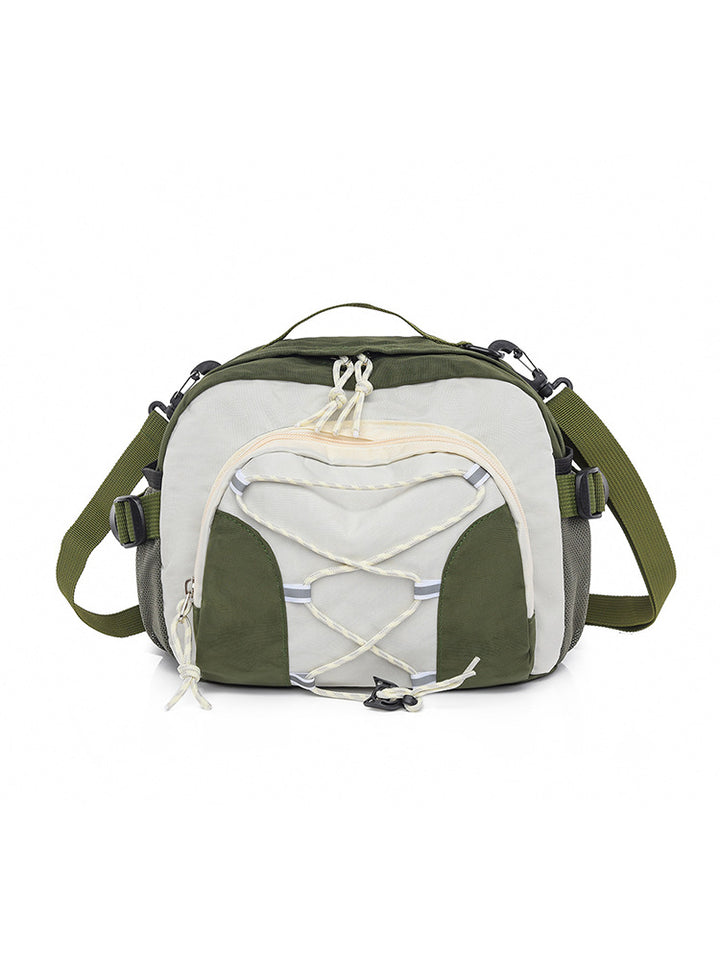 Lightweight Multi-Compartment Crossbody Bag Kalsten